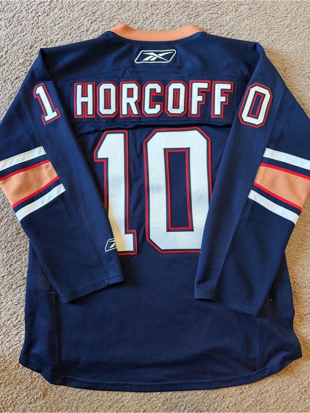 Shawn Horcoff  Edmonton Oilers Jersey